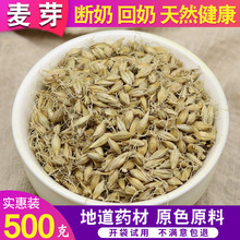 中药材麦芽 特级生麦芽 天然纯大麦芽茶 断奶回奶 新鲜干货 500克