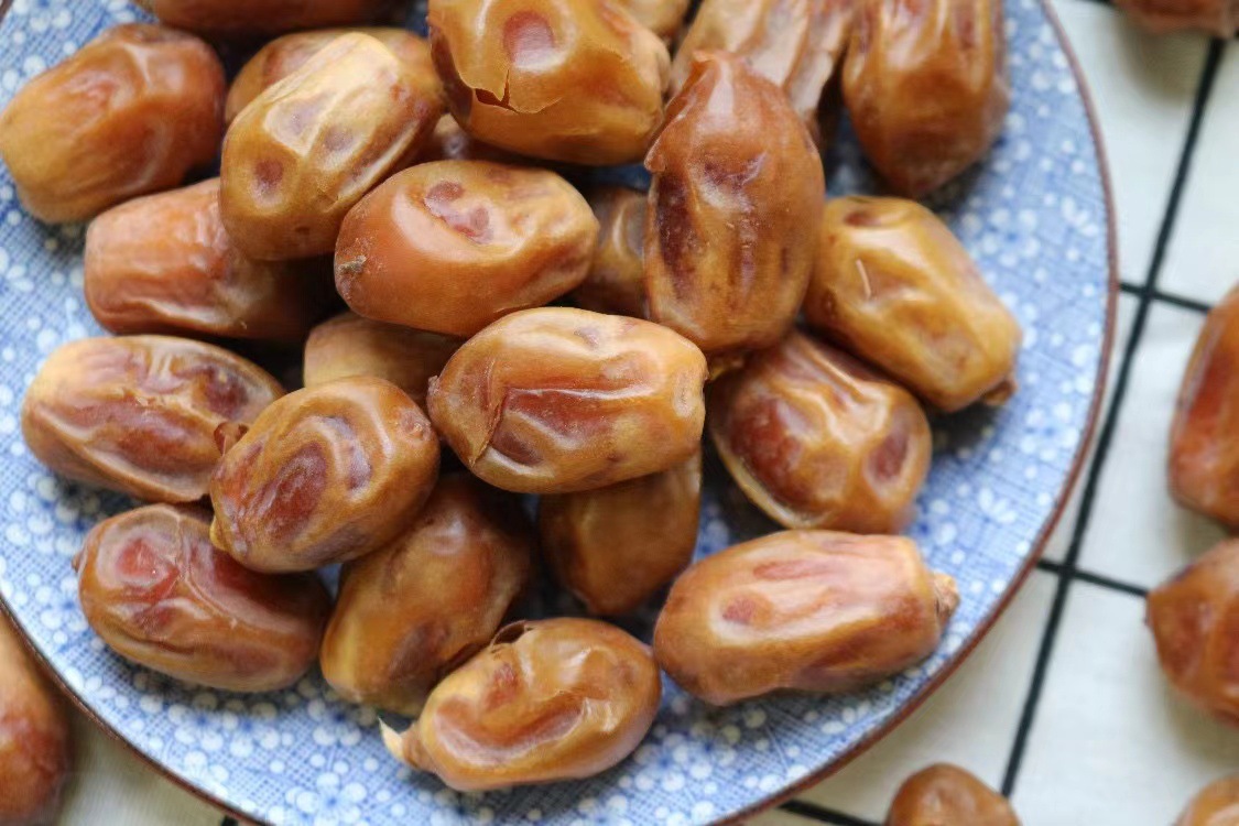 黄椰枣非伊拉克黄椰枣伊朗黑椰枣椰枣干蜜枣新货特价新鲜-阿里巴巴