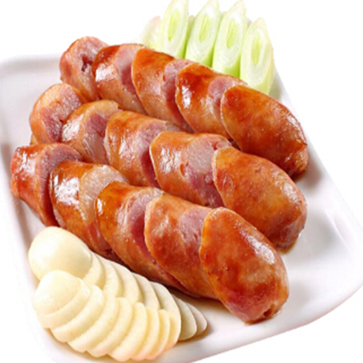 火山石肠纯肉烤肠地道无淀粉原味黑胡椒台式热狗香肠商用优惠