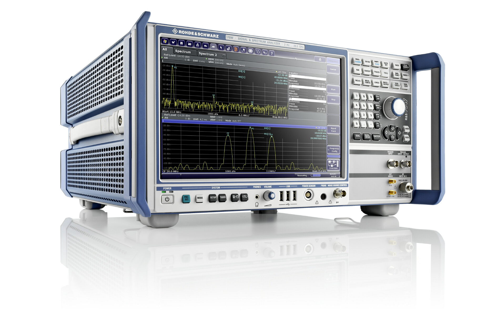深圳r&s/罗德与施瓦茨 fsw26频谱分析仪2hz-26.5ghz