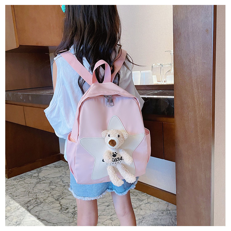 Wholesale 2022 New Cute Children's Bag Children's Cute Backpack Bear Children's Schoolbag Fashion Kindergarten Schoolbag