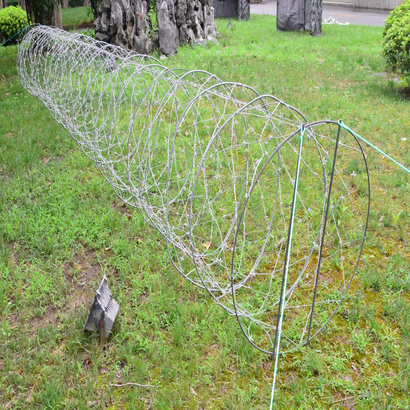 上海升广蛇腹型铁丝网蛇腹形网障碍训练器材野战模拟训练3箱1套