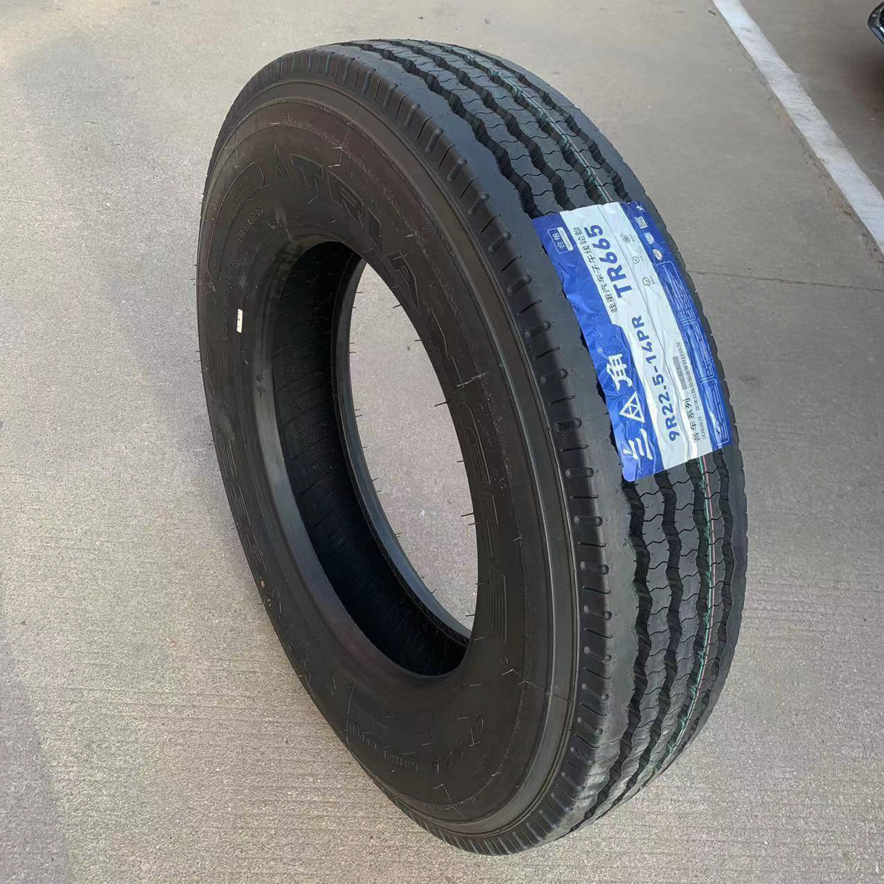正品三角汽车轮胎卡车货车轮胎9r22.