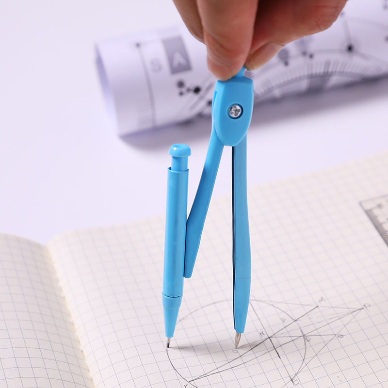 Compasses Candy Color Metal Ruler Exam Office Supplies Primary School Student Junior High School Student Drawing Tool Set Amazon