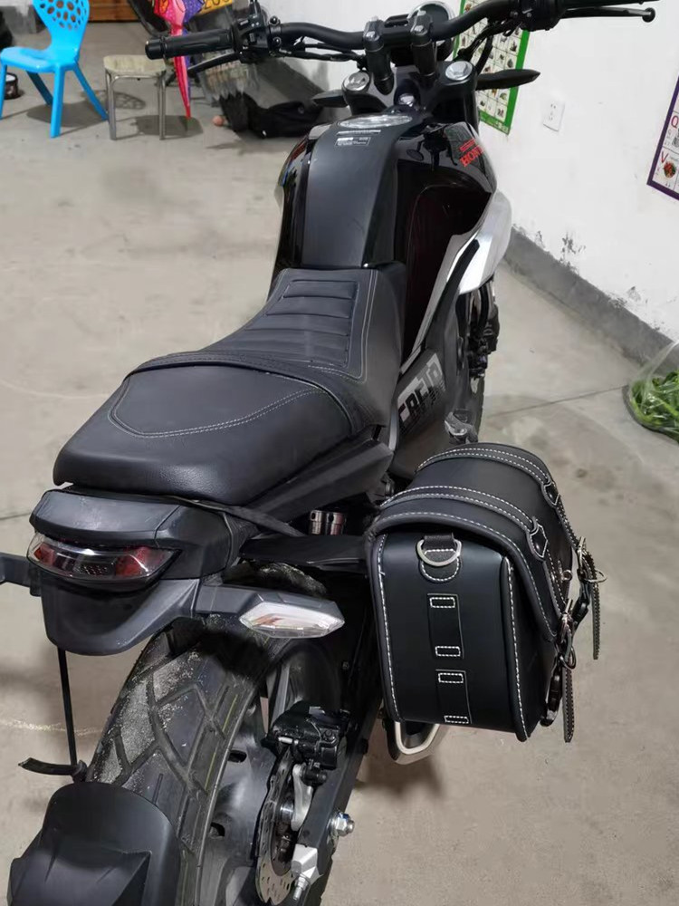 适用本田cbf190tr新款改装后靠背尾架快拆边包侧包护杠保险杠前杠