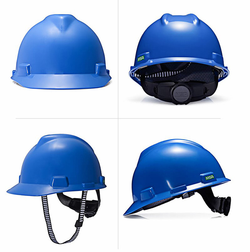 v-gardpe标准型安全帽msa/梅思安10172902黄色超爱戴帽衬针织布