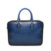 LN9582-1 personality Carved Briefcase