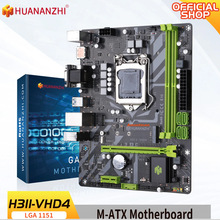 代发huananzhi H311 VHD4主板双通道ddr4内存台式电脑主板LGA1151