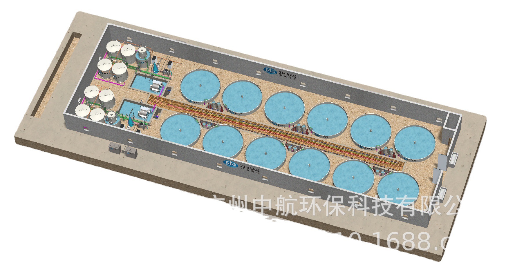 小型室内全套工厂化循环水养殖系统入门型小系统新型养殖技术设备