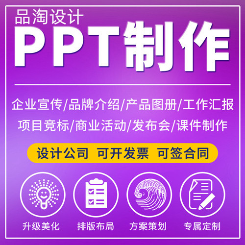 PPT设计模板 工厂企业PPT制作 LOGO设计详情页主图建模渲染