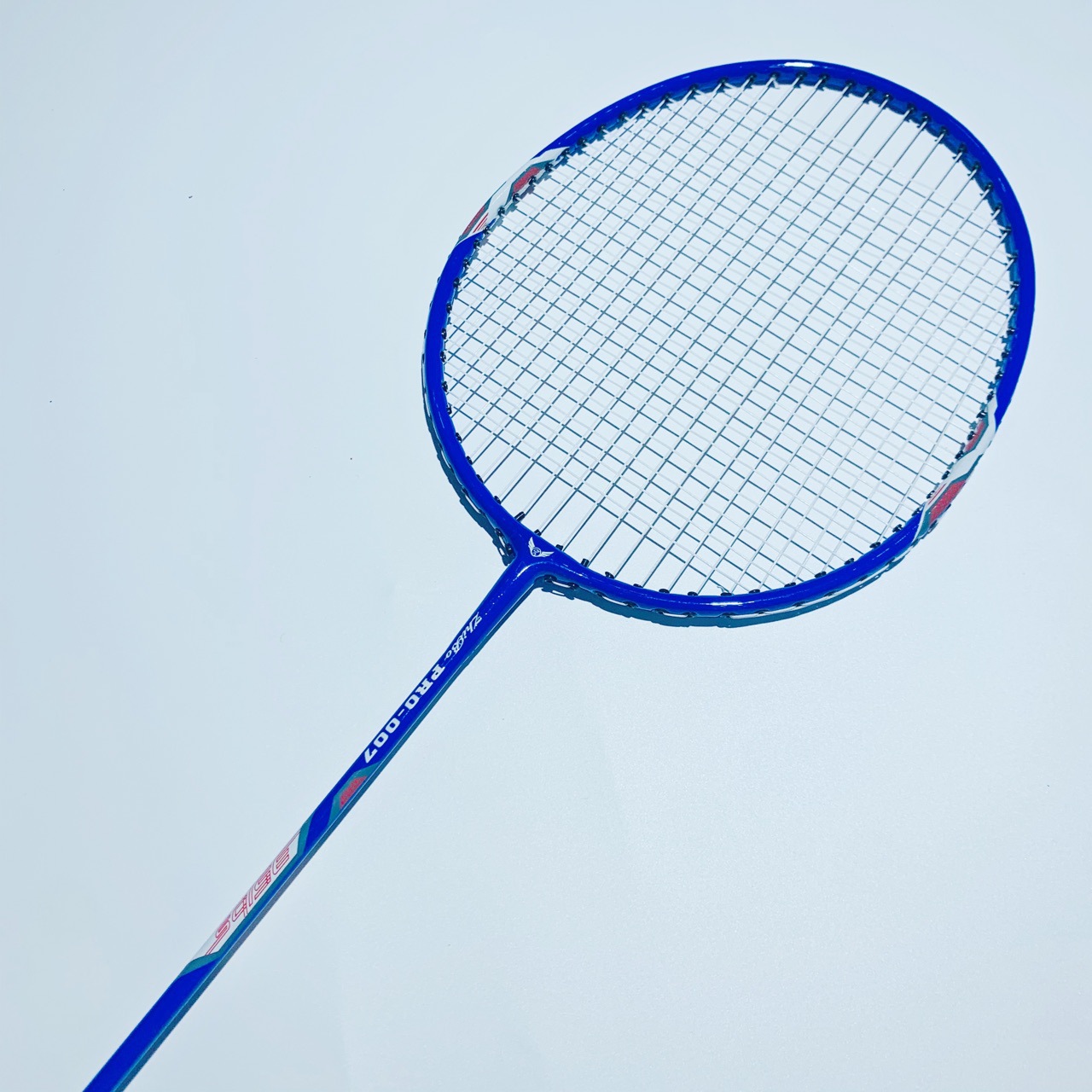 厂家批发智博007升级版业余初级训练拍体育用品羽毛球拍一件代发