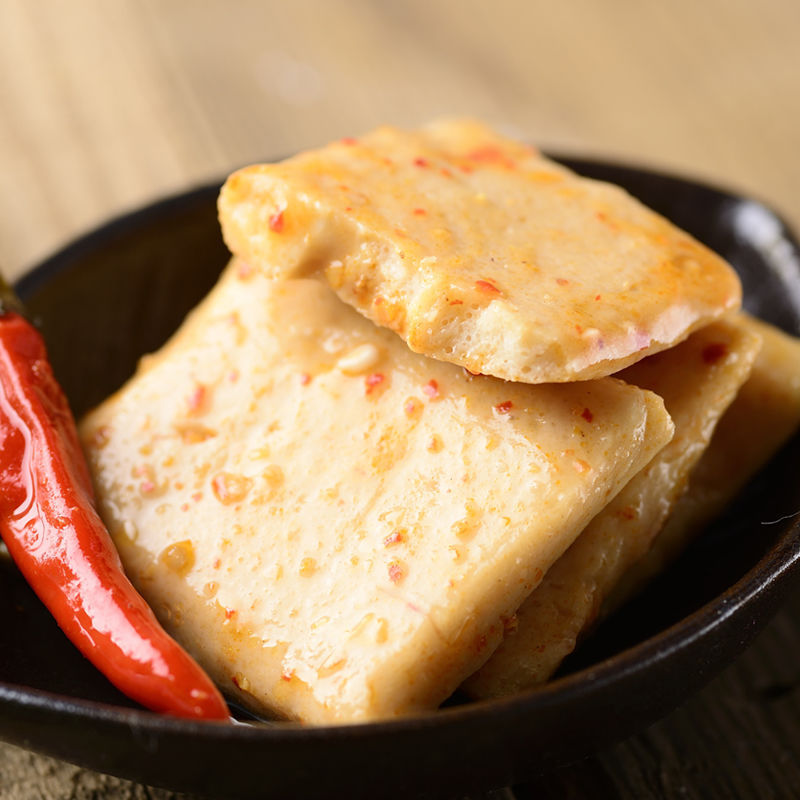 小包装麻辣儿童休闲豆腐干