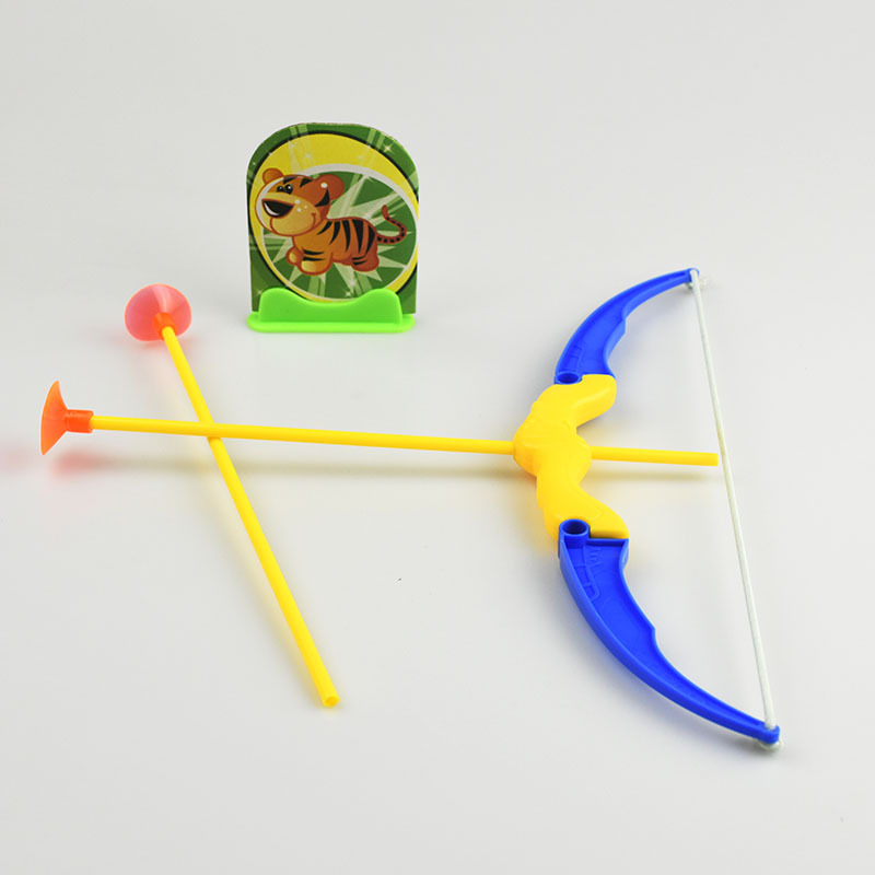 义乌儿童玩具批fa新款创意卡装弹力弓箭射击飞镖厂家礼品地摊货源