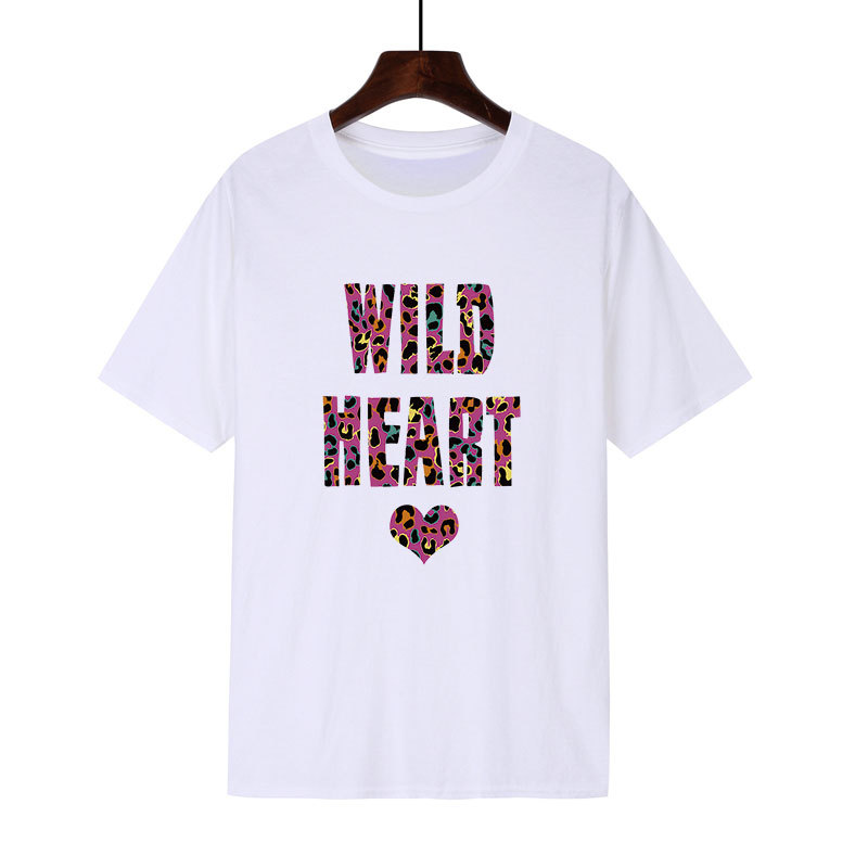 字母烫画贴新款t恤印花贴 柯氏烫画胶印logo烫图烫印现货烫画贴