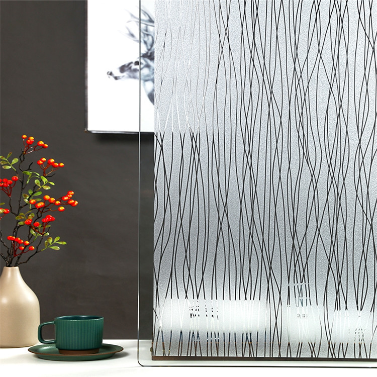 玻璃磨砂膜图案