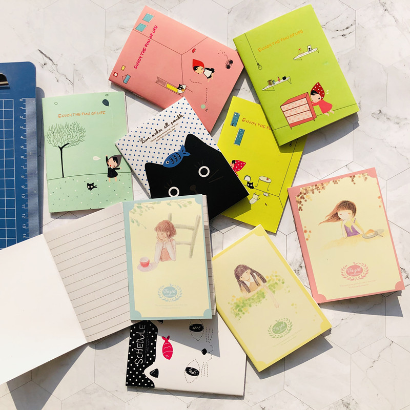 小号记事本小本子便携小学生奖励奖品礼物赠品随身笔记本文具迷你