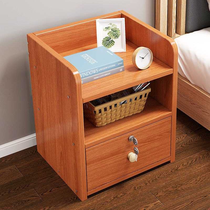 床头柜置物架简约现代收纳柜简易卧室床边小柜子迷你小型储物柜