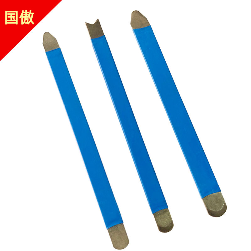 钨钢压缝棒美缝施工工具 阴阳角压缝棒 清缝器加厚不拼