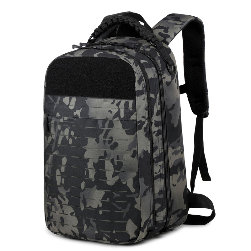 Army Fan Tactical Backpacks Outdoor Mountaineering Travel Backpack Multifunctional Camping Exercise Camouflage Backpack Wholesale