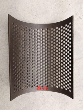 批发定 做粉碎机筛网过滤网打料机网筛钢网破碎机锣罗底筛子网锤