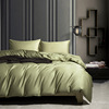 Simple light luxury 60 Cotton Four piece suit Cotton pure cotton sheet Quilt cover Bed cover Naked hotel The bed Supplies Simple light luxury 60 Cotton Four piece suit Cotton pure cotton sheet Quilt cover Bed cover Naked hotel The bed Supplies