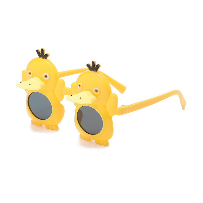 2022 New Cute Little Yellow Duck Baby Polarized Sunglasses Fashion Personality Children's UV Protection Sunglasses