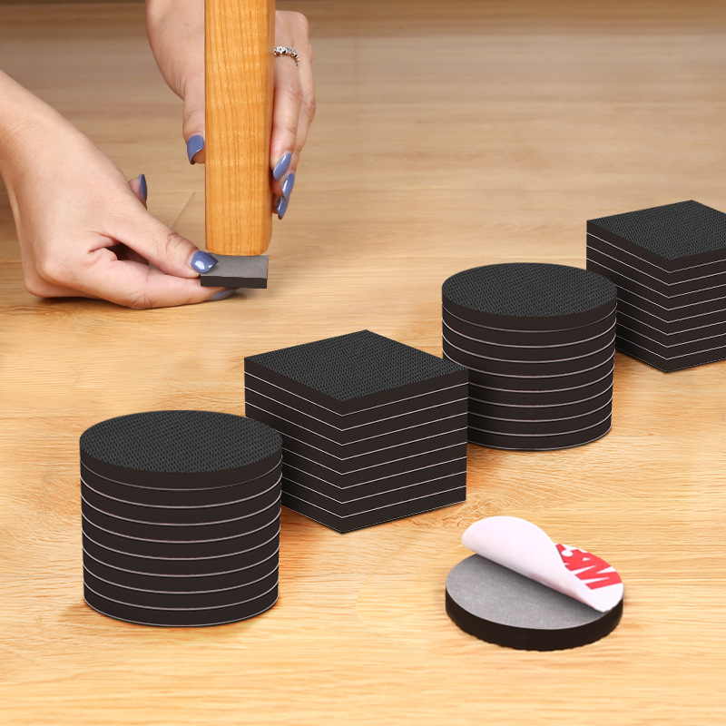 桌椅凳子脚垫硅胶防滑桌腿保护垫桌脚垫静音耐磨椅子餐椅脚垫自粘