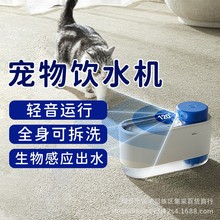 小熊（Bear）宠物饮水机 不锈钢猫咪饮水无线智能饮水机CYJ-C20Z1