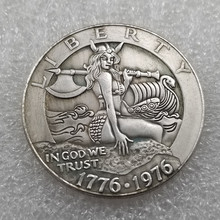 仿古工艺品流浪者骷髅头硬币摩根硬币纪念币外国银元H4619