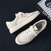 Harbor Wind 2022 summer new pattern man White shoes student leisure time skate shoes Youth Trend Large motion Men's Shoes