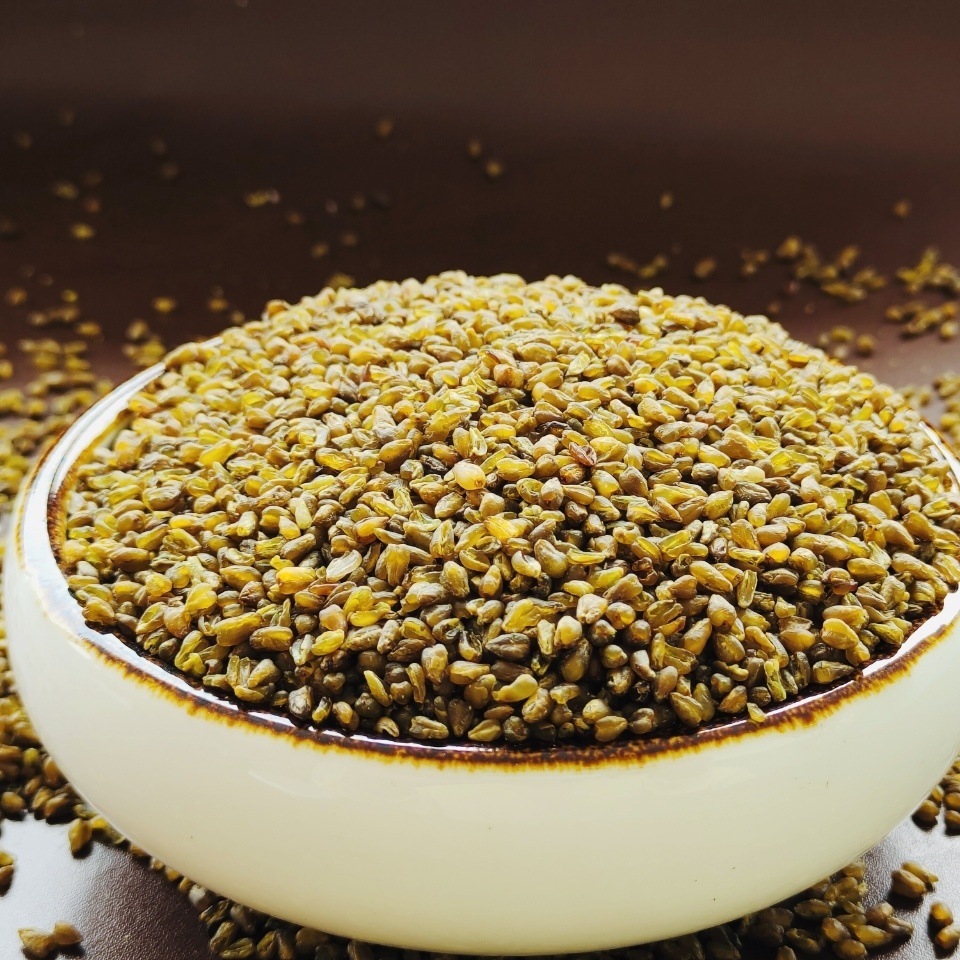 黑苦荞米5斤农家自产荞麦米无糖全胚芽黑苦荞五谷杂粮粗粮1斤