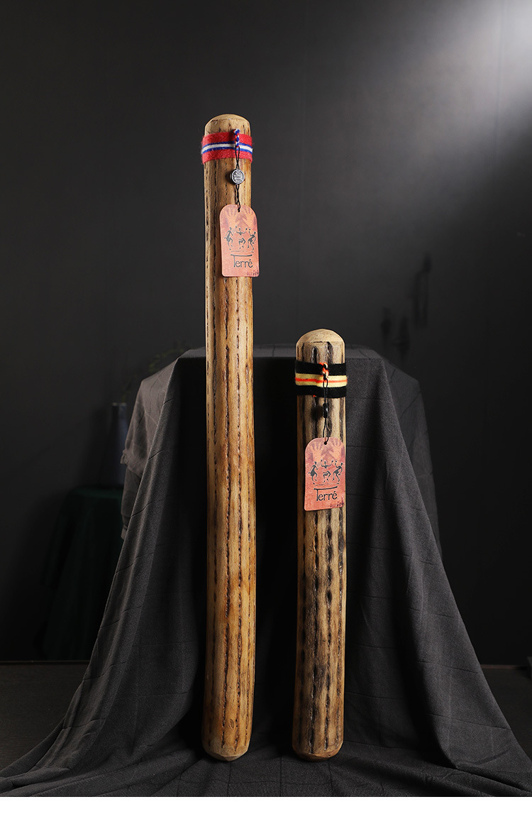 仙人掌雨棍南美智利雨声器雨声筒民族冥想小众乐器德瑞terre雨棒