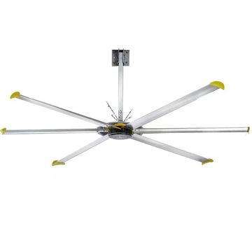 工厂直销工业大吊扇厂房车间大风力节能降温散热大型永磁大风扇