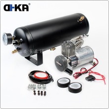 DHKA亚冠-AS191现货 喇叭改装气泵120-150PSI 6L 1.5GAL空压机