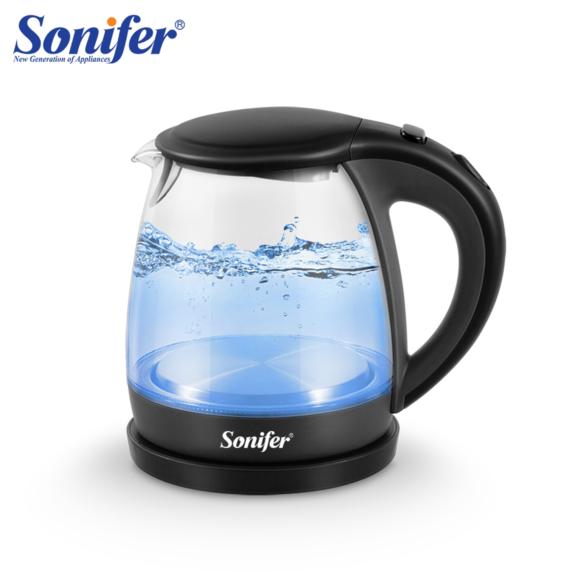sonifer 跨境欧规1l玻璃钢电热水壶烧水壶 kettle sf-2087-阿里巴巴