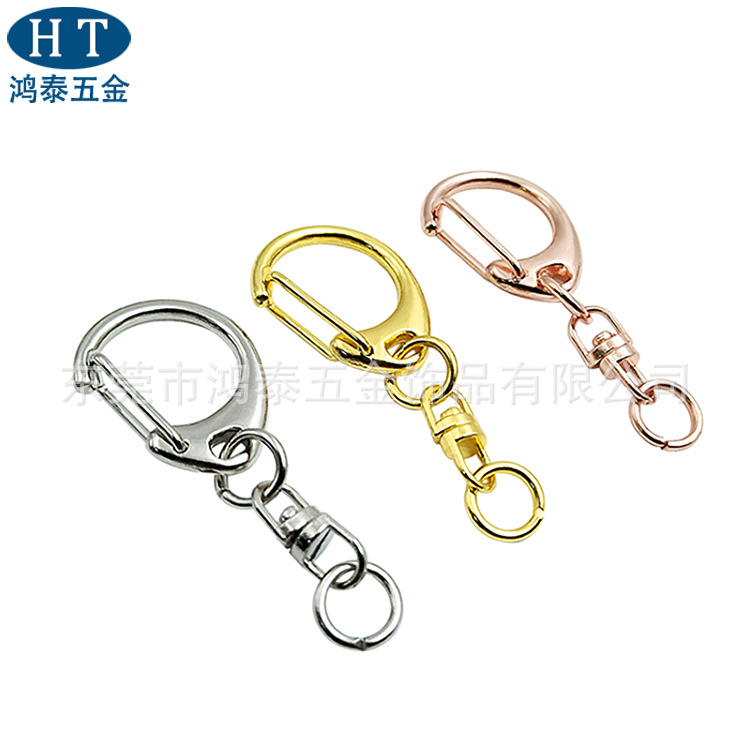 Factory Wholesale Zinc Alloy C- Shaped Buckle Large, Medium and Small C Buckle + Horoscope Buckle Metal Hanging Buckle Plush Toy Hardware Ornaments