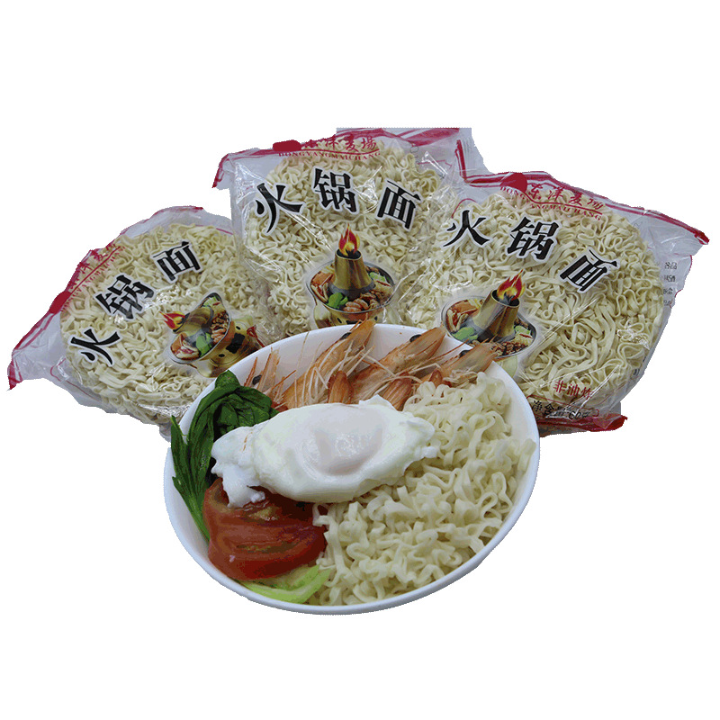 东洋麦场火锅面整箱60g*60包劲道耐煮非油炸速食面饼麻辣烫方便面