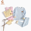 5530 children Autumn coat Long johns Underwear suit 80-160 CUHK Home Furnishing Underwear factory wholesale On behalf of