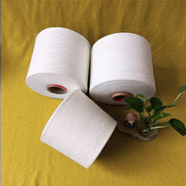 良好棉纱 丝光烧毛纱 有机棉粘纱 良好棉粘纱 棉粘色纺纱工厂批发