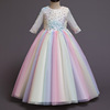 summer new pattern girl Wedding dress have more cash than can be accounted for Sleeve children Evening dress Flower girl full dress Wedding dress Foreign trade clothing summer new pattern girl Wedding dress have more cash than can be accounted for Sleeve children Evening dress Flower girl full dress Wedding dress Foreign trade clothing