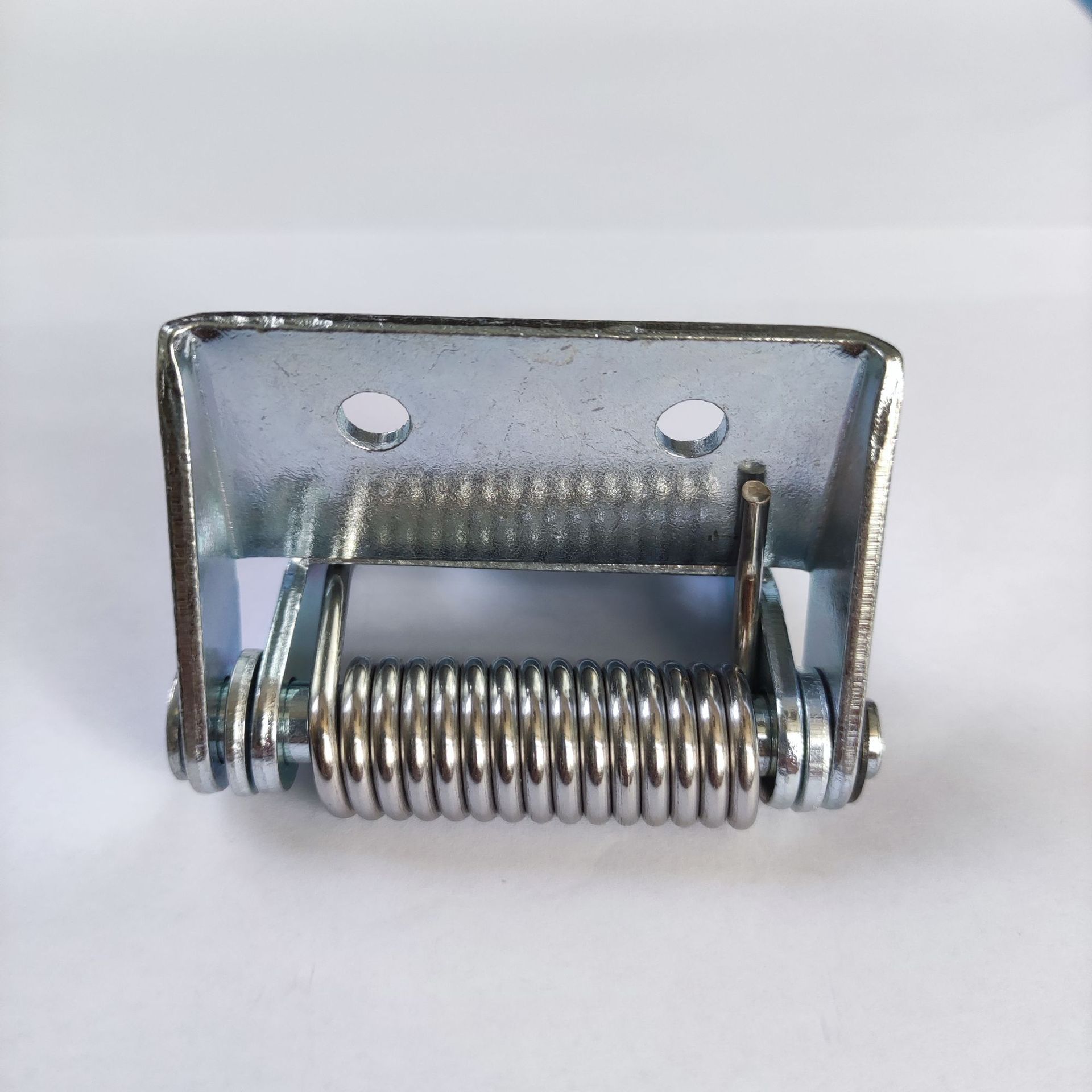 弹簧自复位扭矩铰链 加厚钢制大力回弹铰链cl130自动关闭弹簧铰链