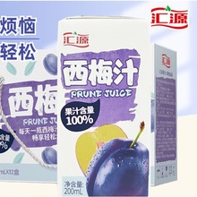 西梅汁果蔬汁200ml*12盒