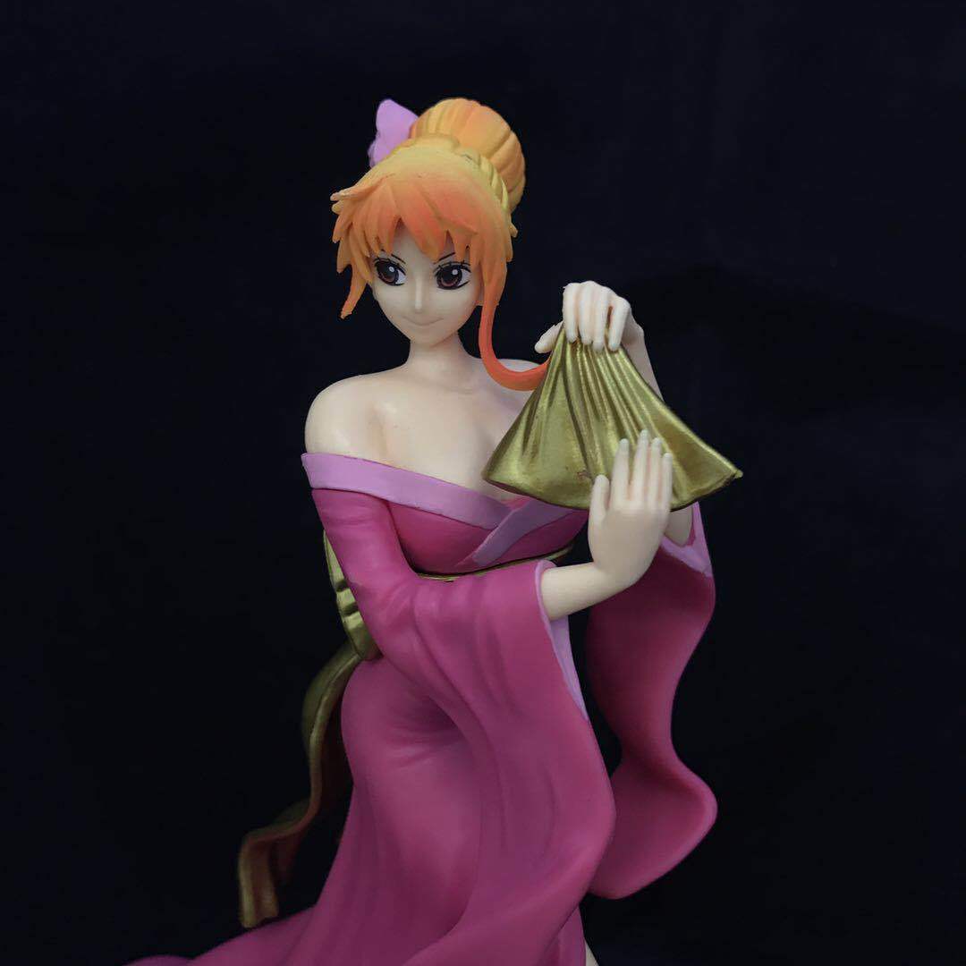 海贼王 造型师 写真家 和服 娜美 和装小町 连衣裙 盒装手办-阿里巴巴