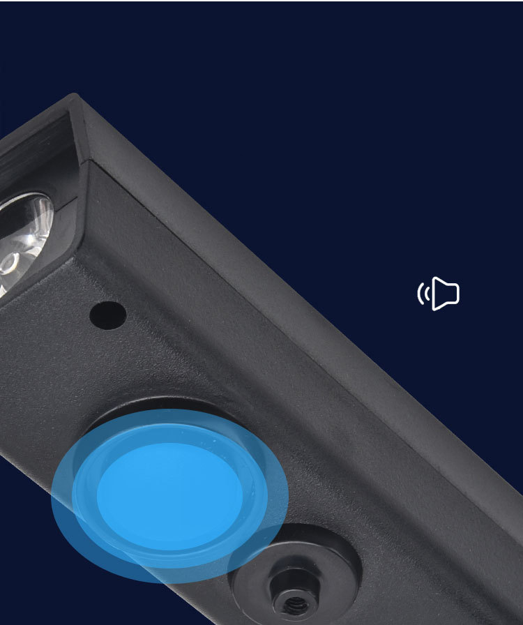 自行车灯跨境usb充电山地车无线喇叭灯单车夜骑远射强光照明前灯