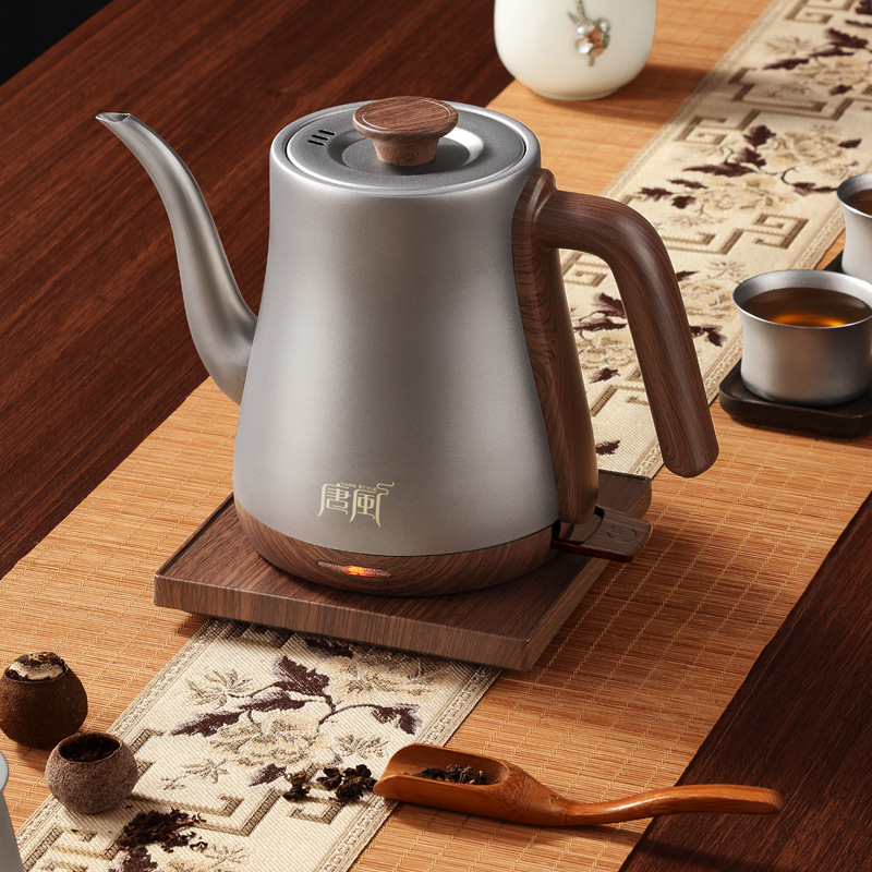纯钛烧水壶电热水壶家用泡茶大容量自动断电热烧水壶烧水无金属味
