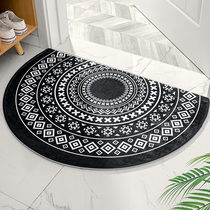 Household Doorway Entrance Door Floor Mat Doorway Doormat Bedroom Foot Mat Non-Slip Floor Mat Bathroom Entrance