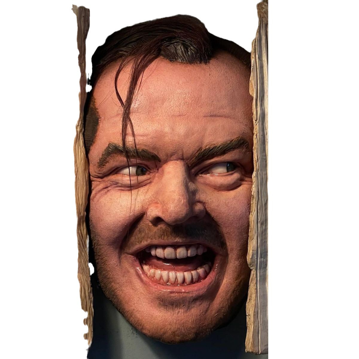 跨境新品the caretaker 约翰尼树脂雕像摆件雕塑墙面装饰礼品挂件