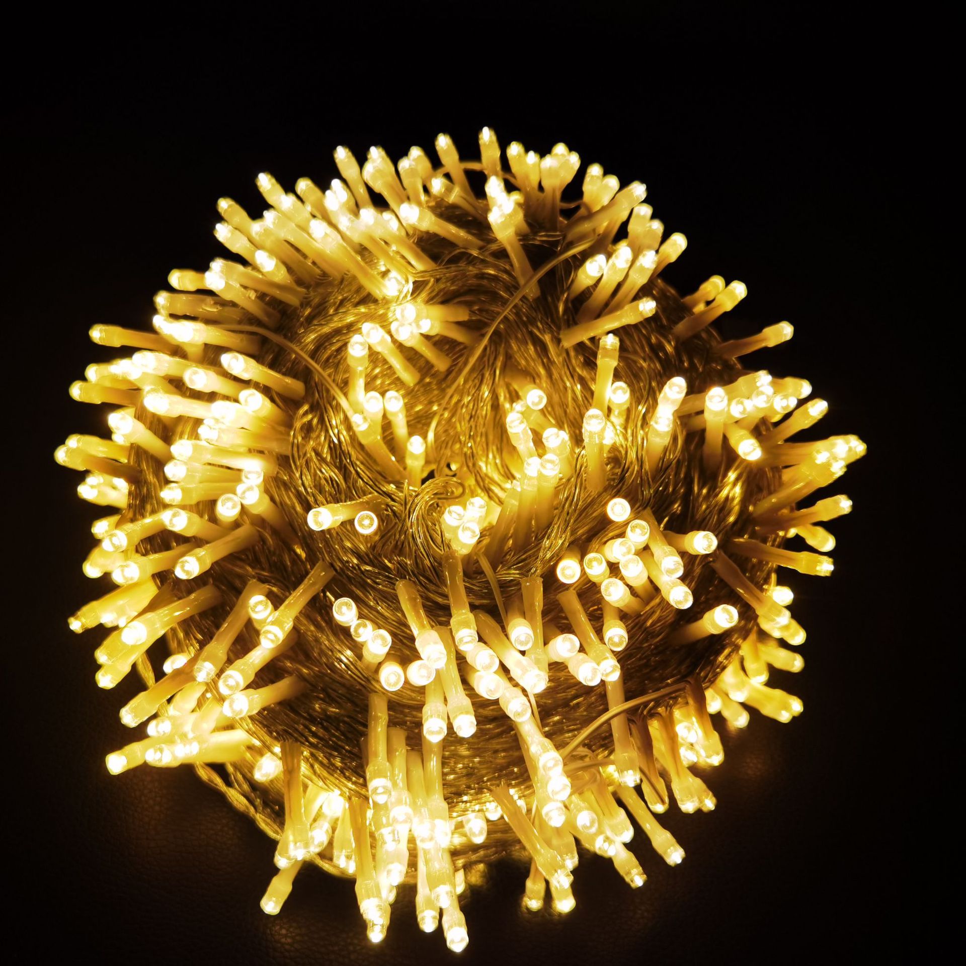 彩灯串灯led彩灯闪灯串星星灯户外圣诞装饰室外亮化满天星