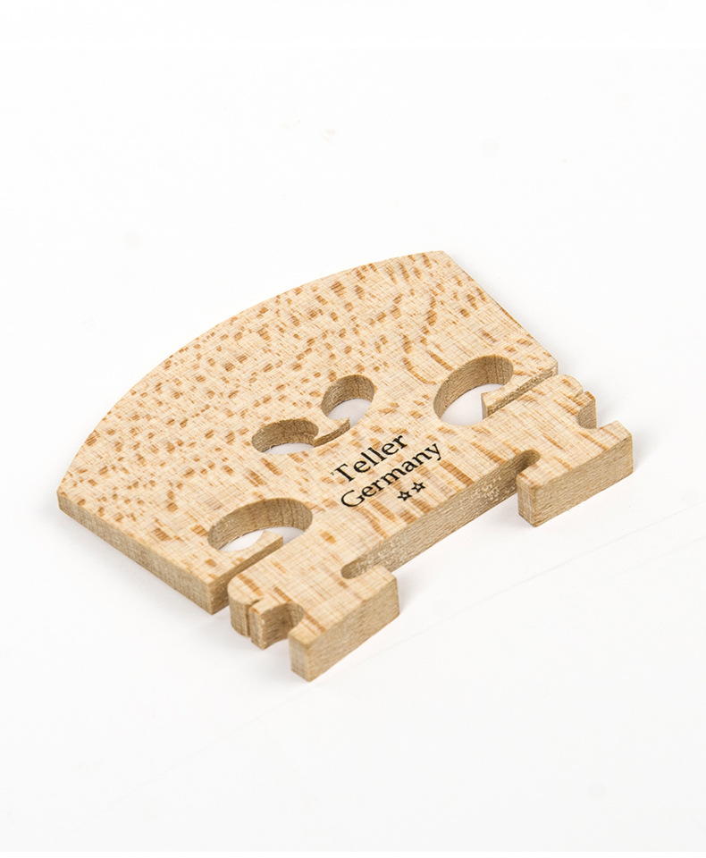 进口德国teller小提琴琴码子桥琴码4/4