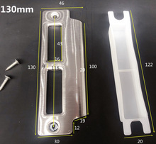 厂家直销房间门锁具配件锁体导向片木门锁片门锁扣片小5058扣